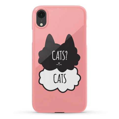 Cats? Cats Phone Case